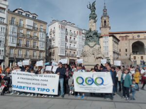 Vitoria de Mueve por la Diabetes