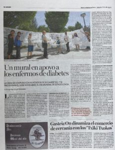 Mural de Camisetas